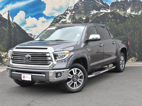 Certified 2020 Toyota Tundra 1794 Edition AWD/4WD image 6
