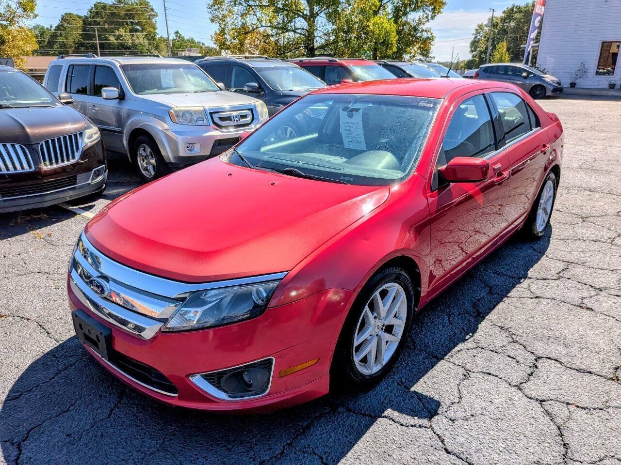 Used 2010 Ford Fusion SEL FWD image 3