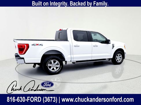 Used 2021 Ford F150 XLT w/ Equipment Group 301A Mid AWD/4WD image 8
