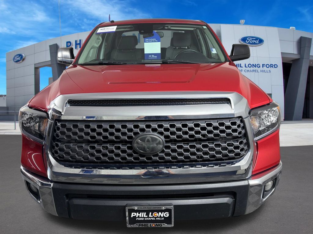 Used 2018 Toyota Tundra SR5 w/ SR5 Upgrade Package RWD image 8