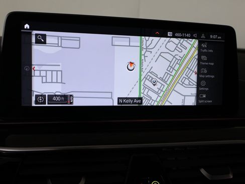 Used 2022 BMW 540i xDrive w/ Executive Package AWD/4WD image 7