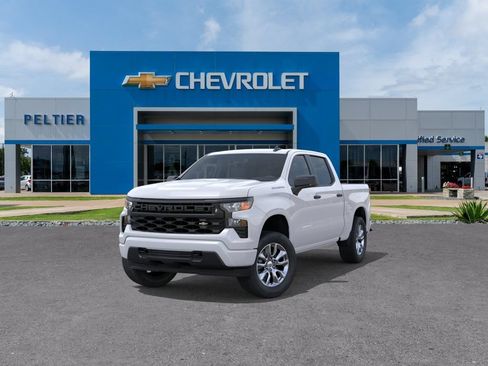 New 2026 Chevrolet Silverado 1500 Custom RWD image 8