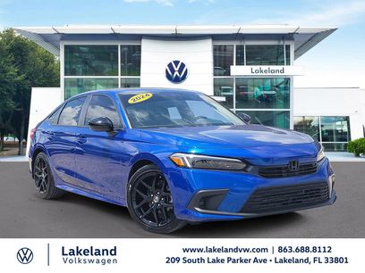 Used 2024 Honda Civic Sport