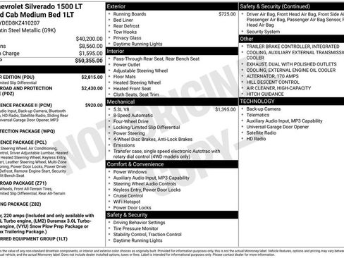 Used 2019 Chevrolet Silverado 1500 LT w/ All-Star Edition AWD/4WD image 38