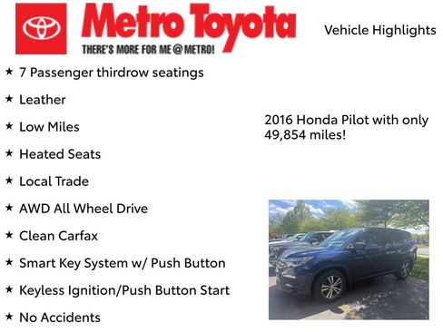 Used 2016 Honda Pilot EX-L image 7