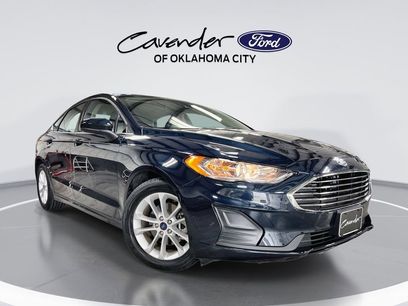 Used 2020 Ford Fusion SE