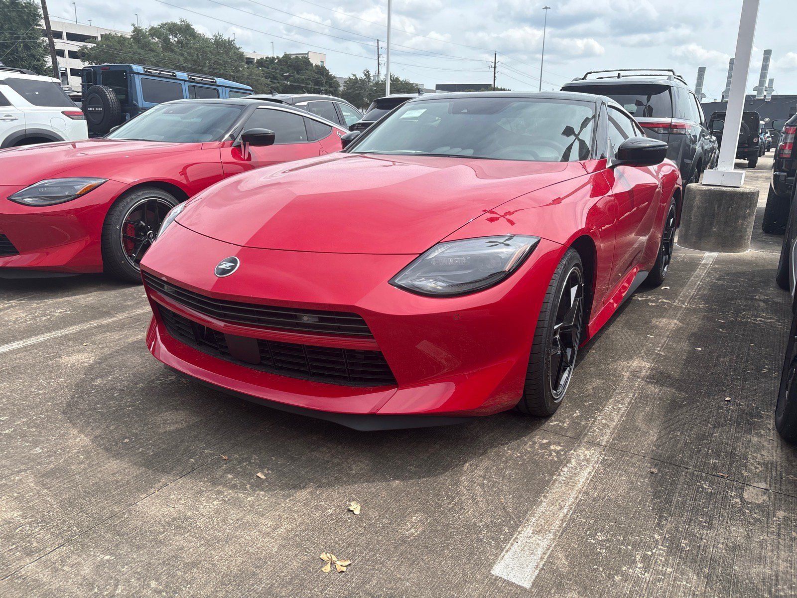 New 2027 Nissan Z Performance RWD image 2