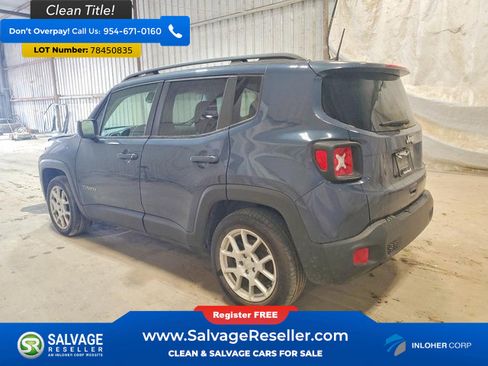 Used 2020 Jeep Renegade Latitude w/ Popular Equipment Group image 3