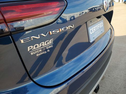 Certified 2022 Buick Envision Preferred image 37