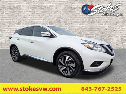 Used 2018 Nissan Murano Platinum