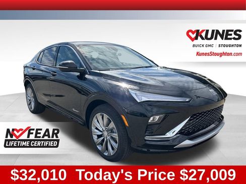 New 2025 Buick Envista Avenir image 4