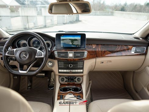 Used 2017 Mercedes-Benz CLS 550 w/ Premium 2 Package image 14