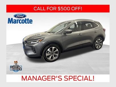 Certified 2025 Ford Escape Platinum w/ Premium Technology Package