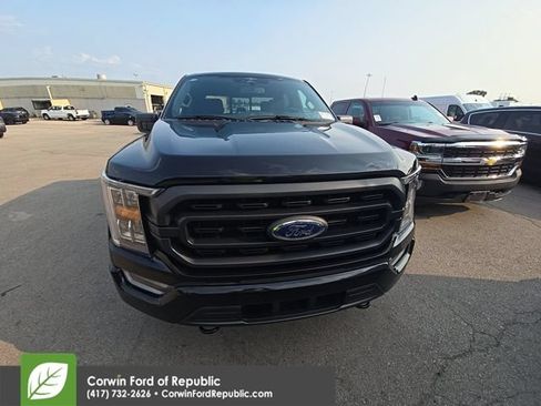 Used 2023 Ford F150 XLT w/ Equipment Group 302A High AWD/4WD image 1