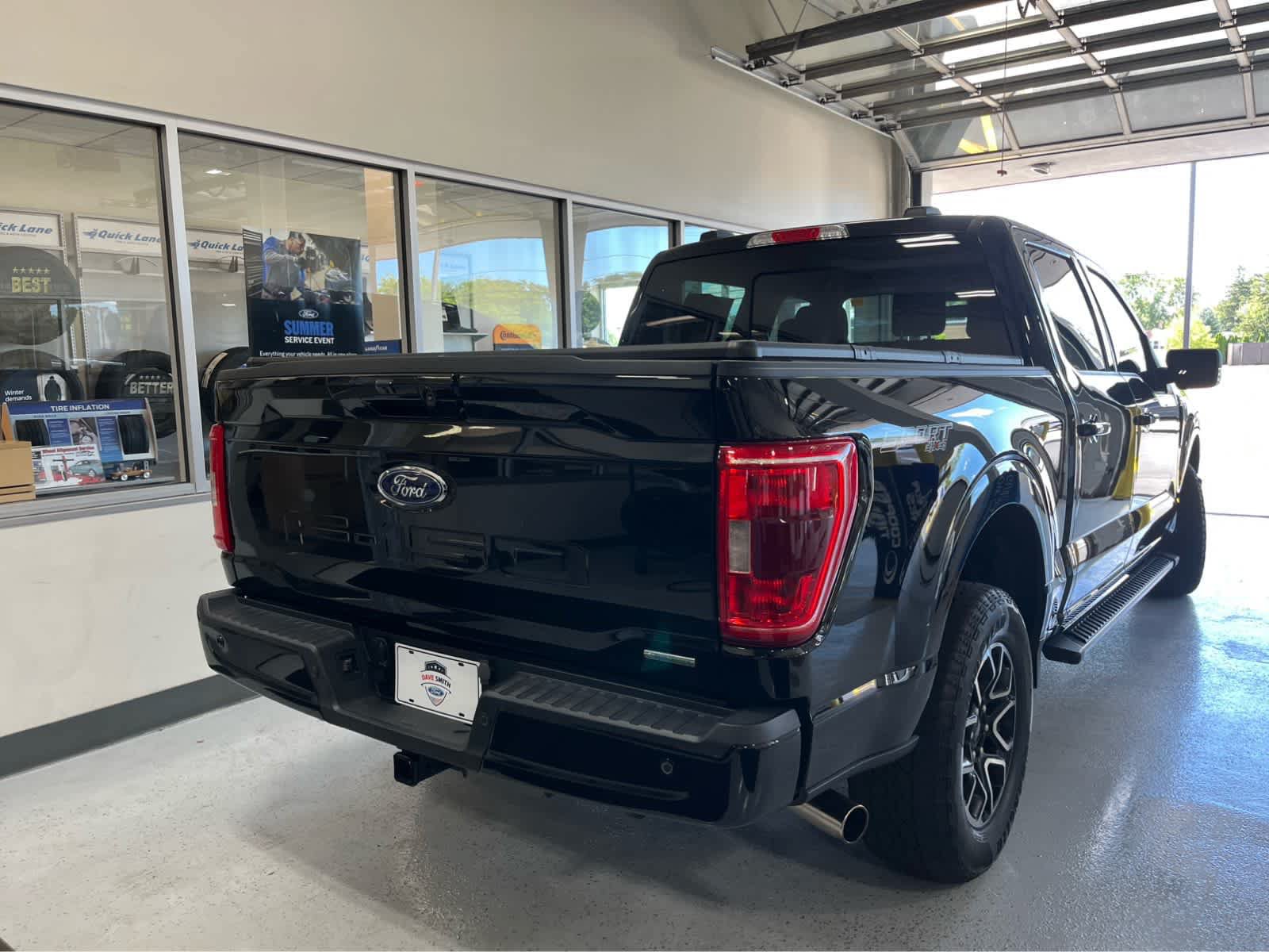 Certified 2023 Ford F150 XLT w/ Equipment Group 302A High AWD/4WD image 8