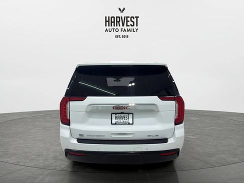 Used 2022 GMC Yukon XL SLE w/ Max Trailering Package AWD/4WD image 5