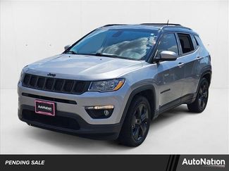 Certified 2020 Jeep Compass Latitude image 1
