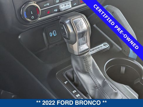 Certified 2022 Ford Bronco Wildtrak image 31