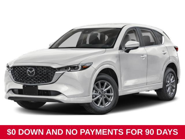 Used 2025 MAZDA CX-5 AWD 2.5 S w/ Select Package image 1