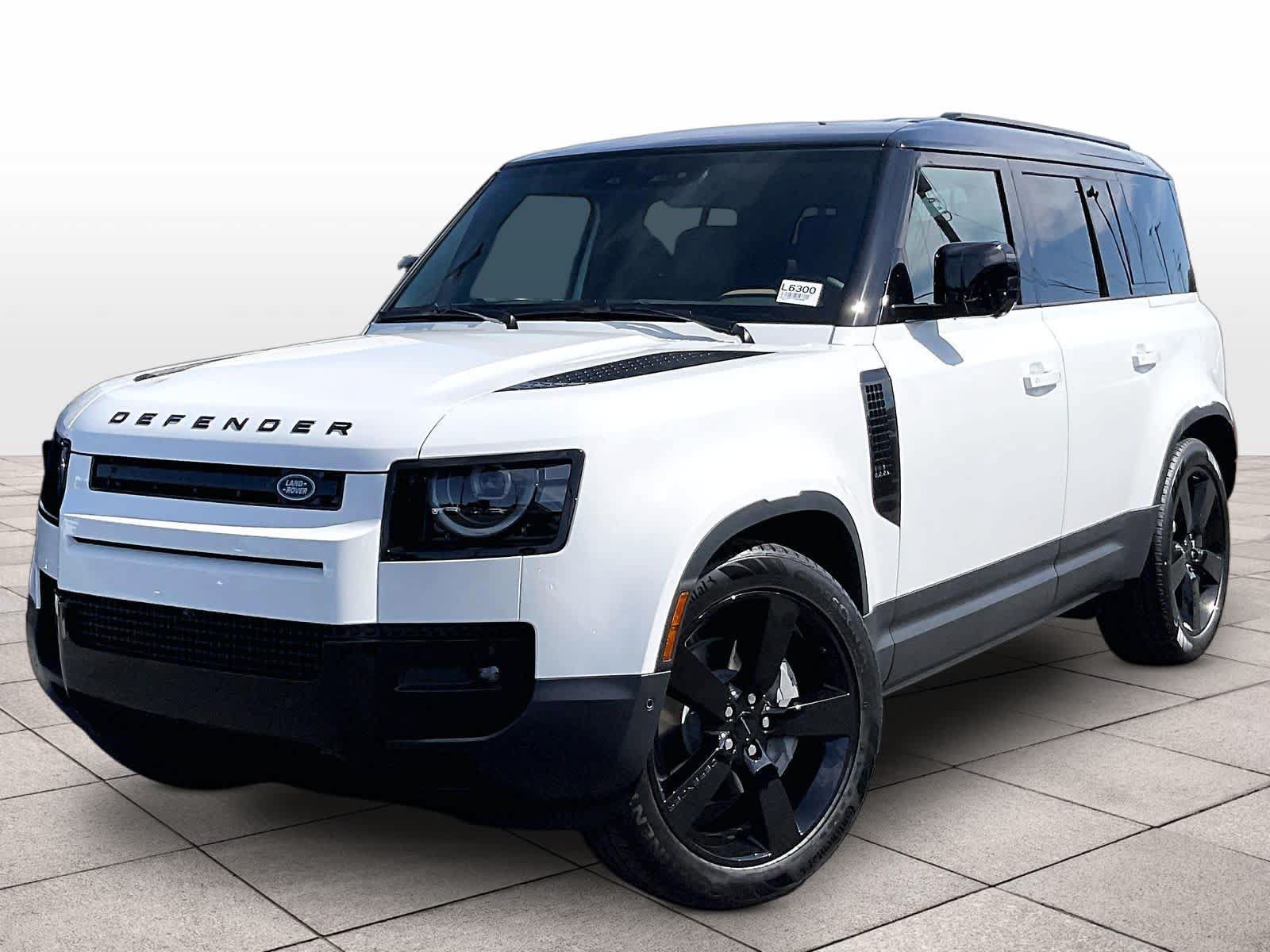 New 2026 Land Rover Defender 110 S AWD/4WD image 1