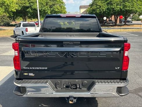 Used 2021 Chevrolet Silverado 1500 LT w/ Bed Protection Package RWD image 4