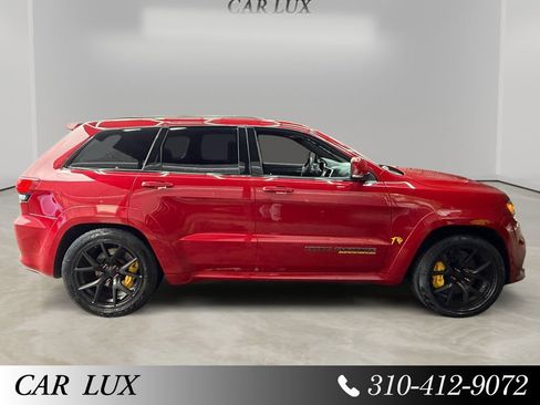 Used 2018 Jeep Grand Cherokee Trackhawk AWD/4WD image 6