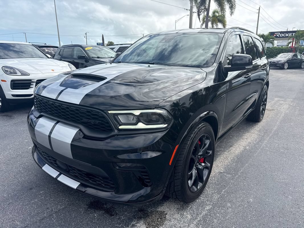 Used 2021 Dodge Durango SRT w/ Premium Interior Group AWD/4WD image 1
