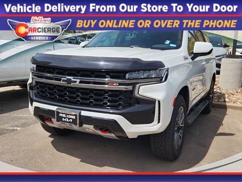 Used 2022 Chevrolet Tahoe Z71 AWD/4WD image 1