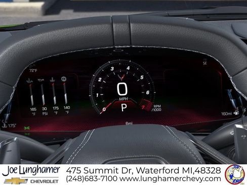 New 2026 Chevrolet Corvette Stingray w/ Battery Protection Package image 19
