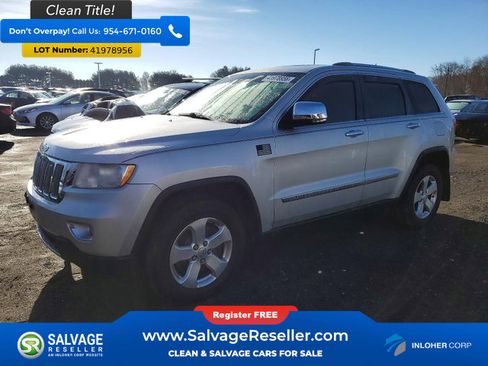 Used 2012 Jeep Grand Cherokee Limited w/ Luxury Group II image 1