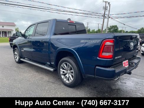 Used 2022 RAM 1500 Laramie w/ Sport Appearance Package AWD/4WD image 5