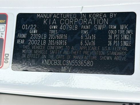 Used 2022 Kia Niro LX image 37