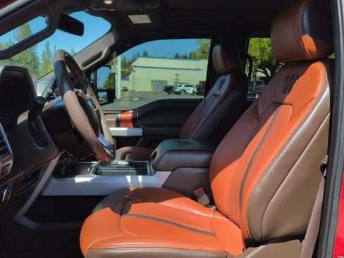 Used 2021 Ford F450 King Ranch w/ King Ranch Ultimate Package AWD/4WD image 13