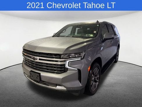 Used 2021 Chevrolet Tahoe LT w/ LT Signature Package AWD/4WD image 1