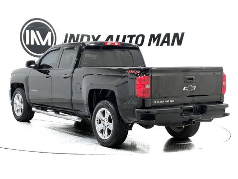 Used 2018 Chevrolet Silverado 1500 Custom w/ Custom Value Package AWD/4WD image 6