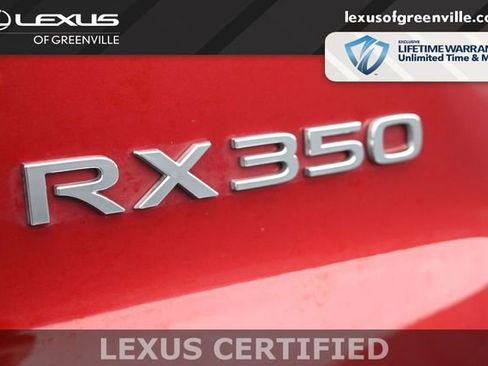 Certified 2023 Lexus RX 350 Premium Plus w/ Cold Area Package FWD image 11