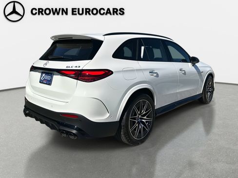 New 2026 Mercedes-Benz GLC 43 AMG AMG 43 4MATIC SUV image 4