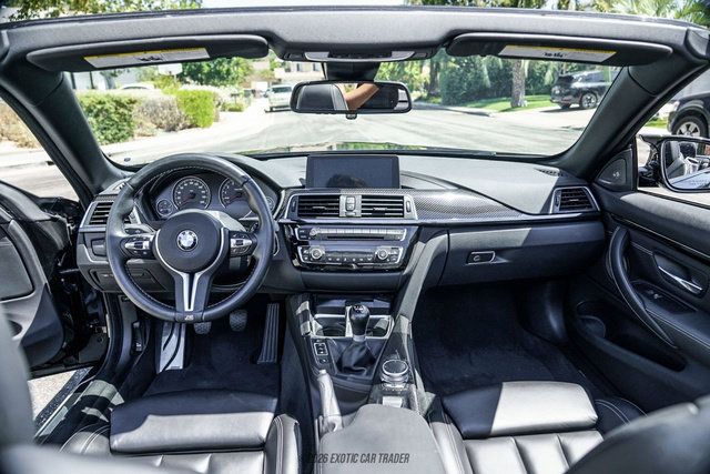 Used 2020 BMW M4 Convertible w/ Competition Package RWD image 63