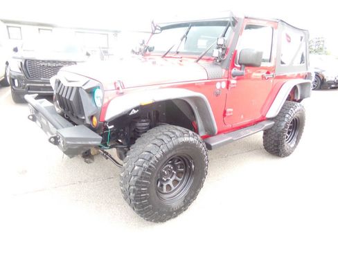 Used 2008 Jeep Wrangler X AWD/4WD image 40