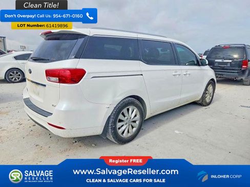 Used 2018 Kia Sedona EX FWD image 4