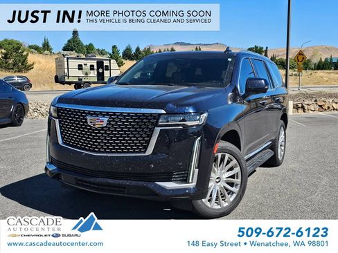 Used 2021 Cadillac Escalade Premium Luxury AWD/4WD image 1