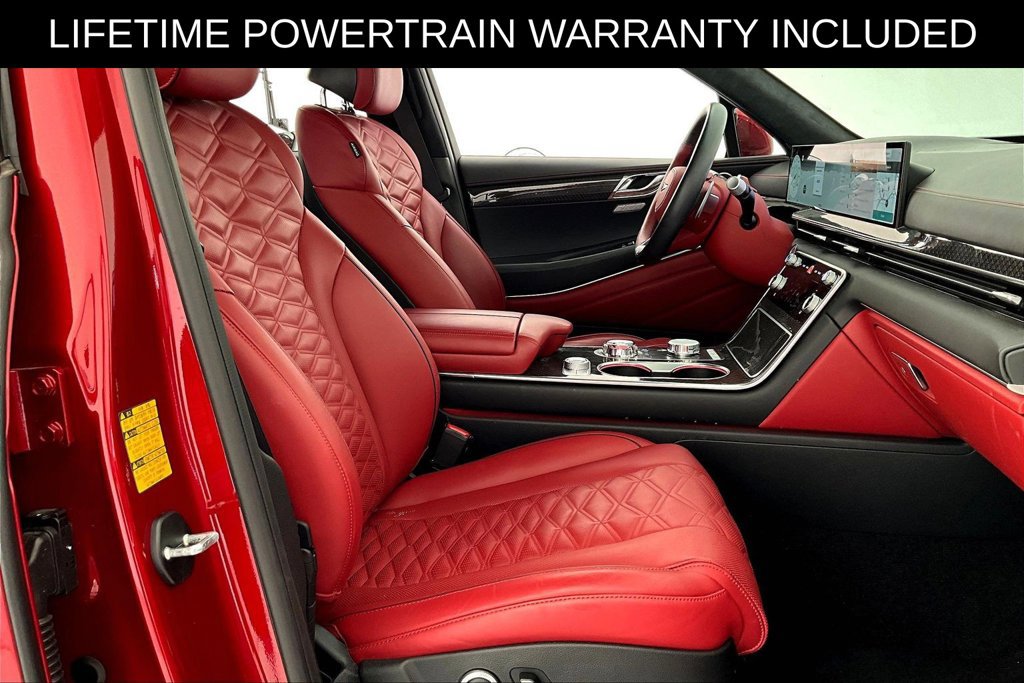 Used 2025 Genesis GV80 3.5T e-SC AWD/4WD image 27