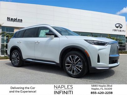New 2026 INFINITI QX60 Luxe w/ Cargo Package