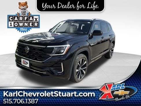 Used 2024 Volkswagen Atlas SEL Premium R-Line AWD/4WD image 1