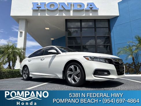 Used 2020 Honda Accord EX-L image 1