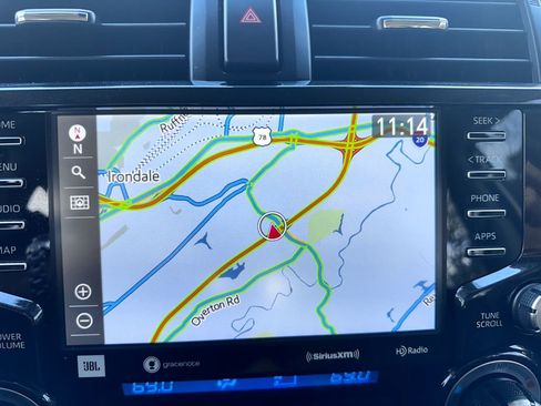 Used 2021 Toyota 4Runner Nightshade image 8