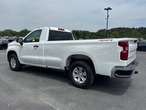 Used 2024 Chevrolet Silverado 1500 W/T w/ WT Value Package AWD/4WD image 5