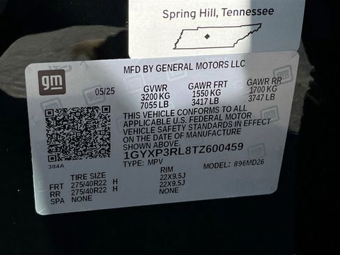 New 2026 Cadillac Lyriq V image 33