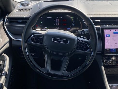 Used 2023 Jeep Grand Cherokee Overland w/ Advanced Protech Group III image 40