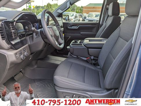 Certified 2024 Chevrolet Silverado 1500 RST w/ Z71 Off-Road Package image 13